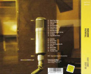 Marianne Faithfull - Easy Come, Easy Go 2CD (2008) 