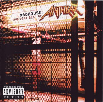 ANTHRAX - Madhouse. The Very Best Of Anthrax Japan SHM-CD(2001-2012)