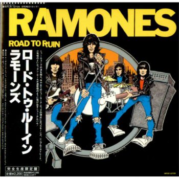 RAMONES-Road To Ruin  Japan  WPCR-12725 Mini-lp (1978-2007)