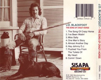 J.D. Blackfoot - The Song Of Crazy Horse (1974) [Reissue 1992] 