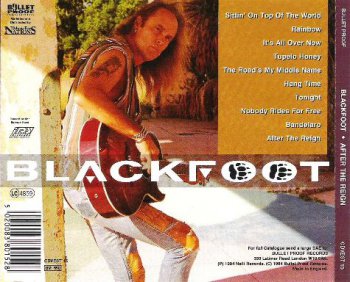 Blackfoot - After The Reign (1994) 