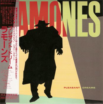 RAMONES-Pleasant Dreams  Japan  WPCR-12727 Mini Lp (1981-2007)