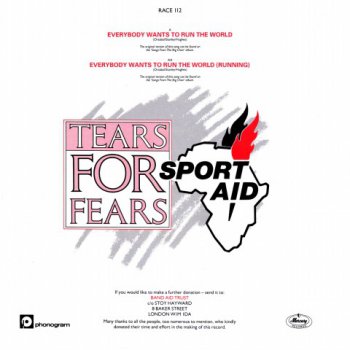 Tears For Fears-  Everybody Wants To Run The World   Vinyl  24bit-96kHz  (1986)