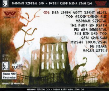 :wumpscut: - Madman Szpital (Limited Edition) 2CD (2013)