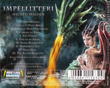 Impellitteri - Wicked Maiden (2009) 