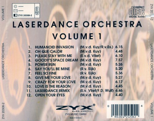 Laserdance Orchestra - Volume 1 (1994)