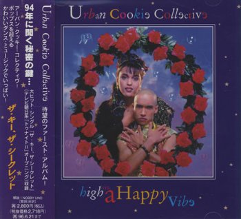 Urban Cookie Collective - High On A Happy Vibe [Japan] (1994)