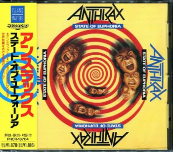 Anthrax- State Of Euphoria  japan (1988-1992)