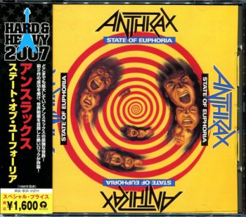 Anthrax- State Of Euphoria  japan (1988-2007)