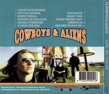 Cowboys & Aliens - Love Sex Volume (2002)
