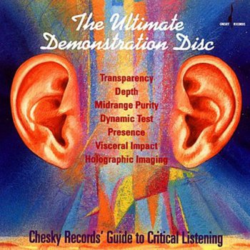 Chesky Records Test & Demonstration Disc The Ultimate Demonstration Disc 1 1995