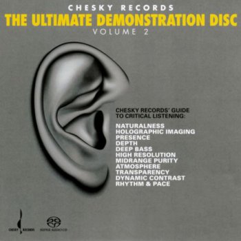 Chesky Records Test & Demonstration Disc The Ultimate Demonstration Disc 2  2008