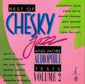 Best Of Chesky Jazz And More Audiophile Test Volume 2  1992