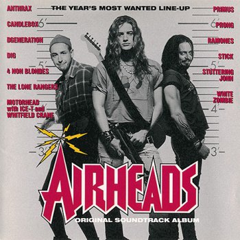 Airheads - Original Soundtrack Album  Japan (1994)