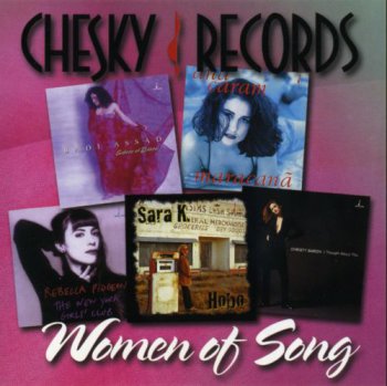 Chesky Records Test & Demonstration Disc Women of Song 1997
