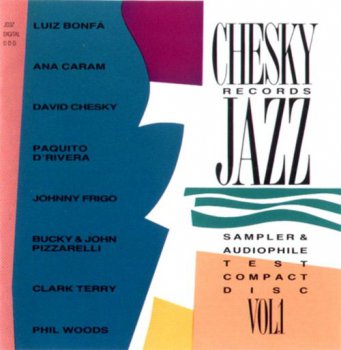 Best Of Chesky. Classics & Jazz and Audiophile Test Disc Volume 1   1990