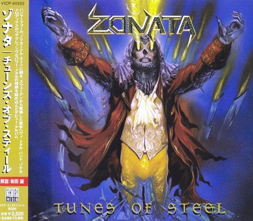 Zonata - Tunes Of Steel [Japanese Edition, VICP-60952] (1999)