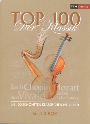 Top 100 der Klassik (Bach, Chopin, Mozart, Vivaldi, ...) 2004
