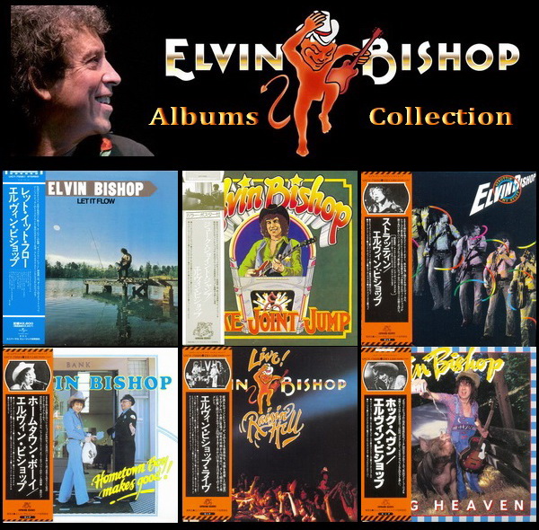 Elvin Bishop: 6 Albums Mini LP SHM-CD Collection - Universal Music Japan 2013