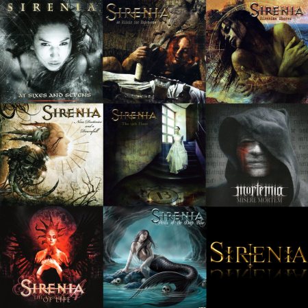 Sirenia - Дискография (2002-2013)
