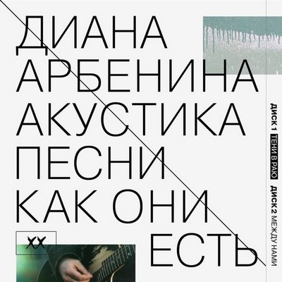 Диана Арбенина (Ночные снайперы) - Акустика. Песни как они есть (2013)