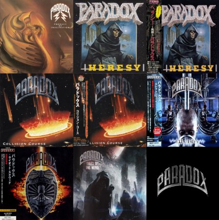 Paradox - Дискография (1987-2012)