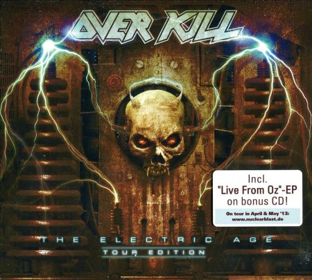 Overkill - The Electric Age [Tour Edition] (2CD) (2013)