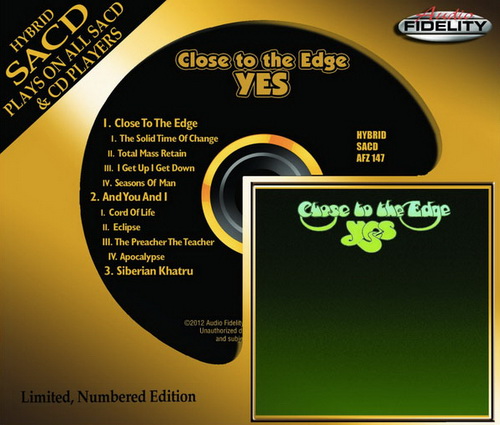 Yes: 3 Albums &#9679; MFSL / Audio Fidelity Collection