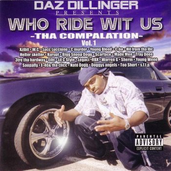 Daz Dillinger-Who Ride Wit Us Vol. 1 2001 