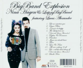 Nina Hagen & Leipzig Big Band - Big Band Explosion (2003)