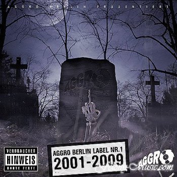V.A.-Aggro Berlin Label No. 1 2001-2009 (2009)