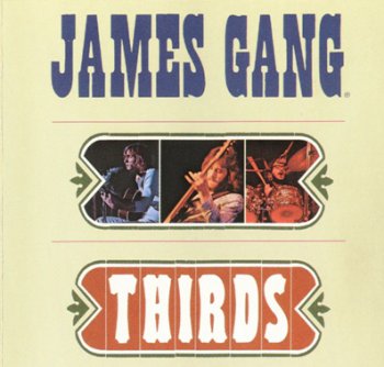 James Gang - Thirds 1971 (MCA 1990)