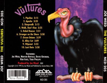 Joe Weed - The Vultures Audiophile