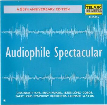 Audiophile Spectacular Telarc 2002