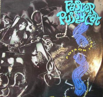 Faster Pussycat - Poison Ivy   12&#8243; Vinyl  Single  Maxi Single (1989)