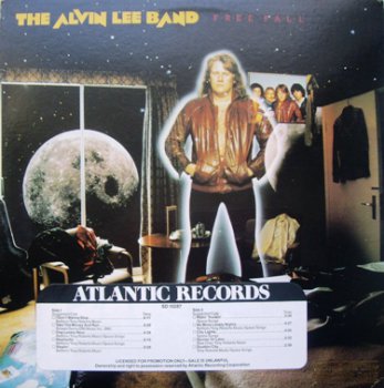 The Alvin Lee Band - Free Fall 1980 (Vinyl Rip 24/192)