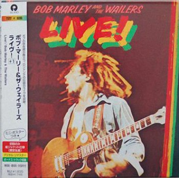 Bob Marley- Live!  Japan  (1975-2006)