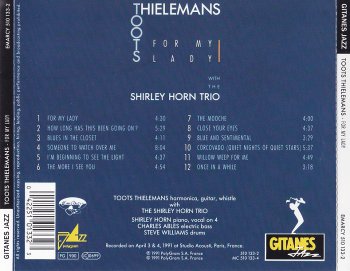 Toots Thielemans - For My Lady (1991)