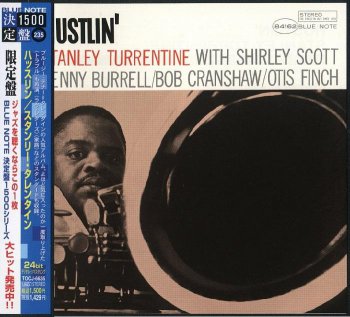 Stanley Turrentine - Hustlin' 1964 [Japan Edition] (2005)