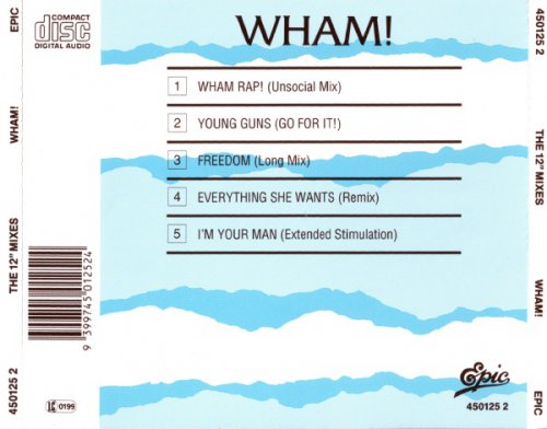 Wham! - The 12" Mixes (1988)