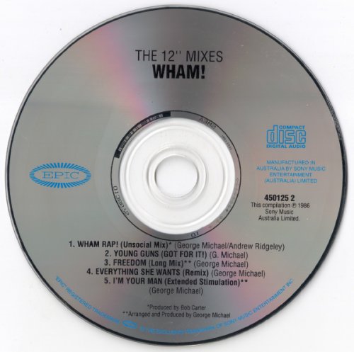 Wham! - The 12" Mixes (1988)