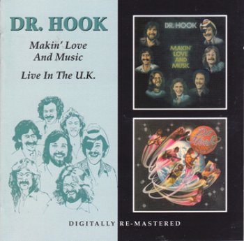 Dr. Hook - Makin' Love And Music / Live In The U.K 1977/1981 (BGO 2011)