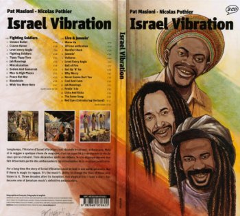 Israel Vibration - Fighting Soldier   2 CDS  (2002-2003)-(2008)