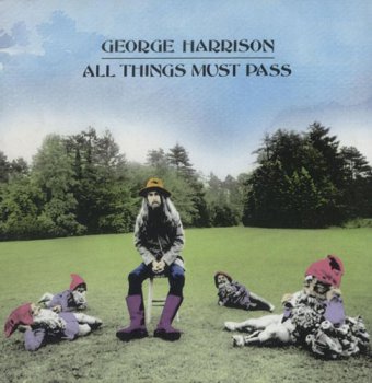 George Harrison - All Things Must Pass 1970 (2001 Re-Issue)