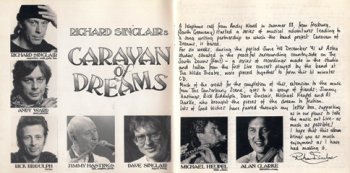 Richard Sinclair's Caravan Of Dreams - Richard Sinclair's Caravan of Dreams (1992) 