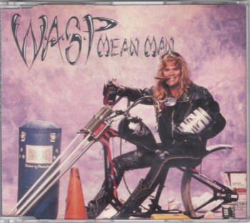 W.A.S.P.- Mean Man  EP (1989)