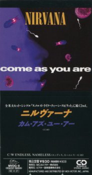 Nirvana- Singles + EP  Japan  MCA Victor (1992-1994)