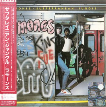 Ramones-Subterranean Jungle  Japan   (1983-2007)