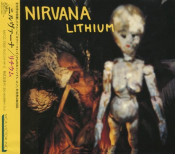 Nirvana- Lithium  Single Japan  MCA Victor MVCG12001-(1992)
