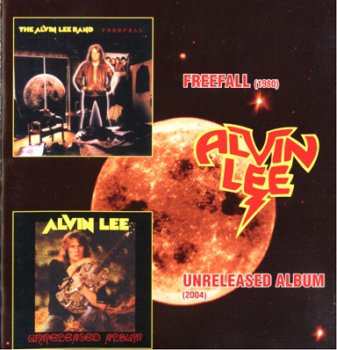 Alvin Lee - Freefall / Unreleased Album (1980/2004) [Reissue 2004]